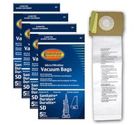 EnviroCare Replacement Micro Filtration Vacuum Cleaner Dust Bags compatible with Sanitaire, Duralux, and Duralite Style SD 5 Pack
