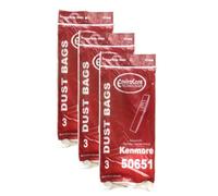 EnviroCare Replacement Vacuum Bags Designed to Fit Kenmore Type L 50651 Uprights 9 Pack