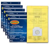 EnviroCare Replacement Vacuum Bags for Kenmore Canister Type C or Q 50555, 50558, 50557 and Panasonic Type C-5 45 pack