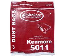 EnviroCare Replacement Vacuum Cleaner Bags Designed to fit Kenmore Type P 5011 Vacuums 3 pack
