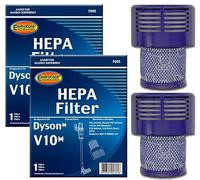 EnviroCare Replacement Vacuum Cleaner Filter Designed to Fit Dyson V10 Series (2)