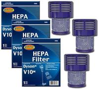 EnviroCare Replacement Vacuum Cleaner Filter Designed to Fit Dyson V10 Series (3)