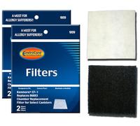 EnviroCare Replacement Vacuum Filters for Kenmore Sears Progressive Foam Filter CF1 4 Filters