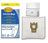 EnviroCare Type F/M/J Miele Vacuum Cleaner Replacement Bag (5 Pack)