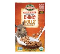 EnviroKidz Rhino Rolls Organic Cinnamon Buns Cereal 270ml Gluten Free GMO Free EnviroKidz by Nature's Path