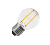 Envirolight Lighting Envirolight 2W Warm White 250lm LED Decorative Filament Clear E27 Golf Ball Bulb