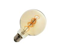 Envirolight Lighting Envirolight 4W Very Warm White Dimmable 320lm LED Spiral Decorative Filament 95mm Globe Bulb - Screw Cap