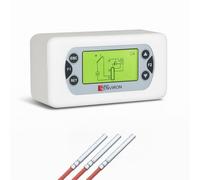ENVIRON TSOL503 Solar Control with Sensor Set | Controller Temperature Differential Controller Pool Solar Thermal Control System Thermal Solar System Hot Water Solar Controller Solar (TSOL503)