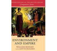 Environment and Empire by William Beinart (English) Hardcover Book