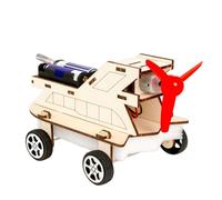 Environment Car Building Set for Children Vehicle Science, A