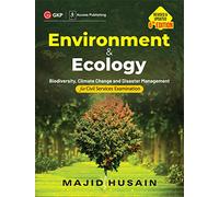 Environment & Ecology for Civil Services Examination 6ed by Majid Husain