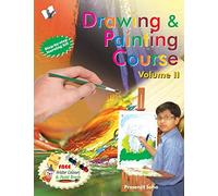 Environment Quiz Book: A Practical Course to Learn How to Draw Lines, Sketches, Figures, Composites - Using Water Colour