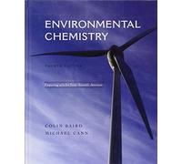 Environmental Chemistry