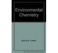 Environmental Chemistry