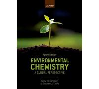 Environmental Chemistry: A global perspective