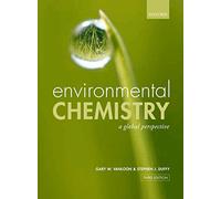 Environmental Chemistry: A Global Perspective