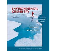 Environmental Chemistry (International Edition)