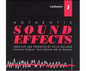 Environmental & Ecological Sou Authentic Sound Effects, Vol. 1 (CD) (US IMPORT)