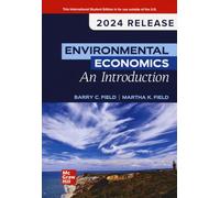 Environmental Economics, An Introduction: 2024 Release ISE