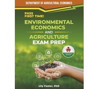 ENVIRONMENTAL ECONOMICS AND AGRICULTURE EXAM PREP
