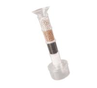 Environmental Education Experiment Set with Clear Layered Water Filter Tower for Classroom Lessons, Family Activities, and Guided Learning Water Purification Model Classroom Science Demo Clear Filter