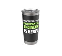 Environmental Engineer and Environmentalist Stainless Steel Insulated Tumbler