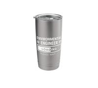 Environmental Engineer Loading Future Student Engineering Stainless Steel Insulated Tumbler