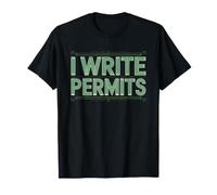 Environmental Engineer Permit Writer Compliance Regulatory T-Shirt