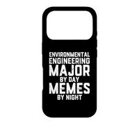 Environmental Engineering Major Day Memes Night Ecological Case for iPhone 17 Pro