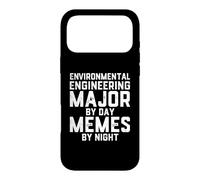 Environmental Engineering Major Day Memes Night Ecological Case for iPhone 17 Pro Max