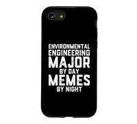 Environmental Engineering Major Day Memes Night Ecological Case for iPhone SE (2020) / 7/8