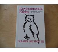Environmental Ethics (Ethics And Action)