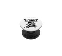 Environmental Excellence Starts With You - Gift for HSSE PopSockets Adhesive PopGrip