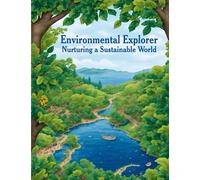Environmental Explorer: Nurturing A Sustainable World: Journaling and Activity Book for Teens
