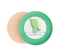 Environmental Friendly Low Carbon Life Air Cushion Makeup Foundation Sponge Powder Puff