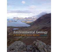 Environmental Geology: An Earth Systems Approach