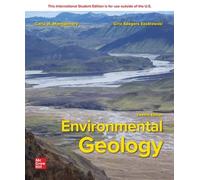 Environmental Geology ISE – McGraw-Hill Education