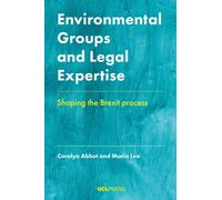 Environmental Groups and Legal Expertise