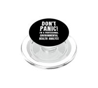 Environmental Health Analyst PopSockets PopGrip for MagSafe