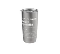 Environmental Health Specialist Funny Dictionary Definition Stainless Steel Insulated Tumbler