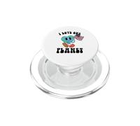 Environmental I Love Our Planet Earth Day PopSockets PopGrip for MagSafe