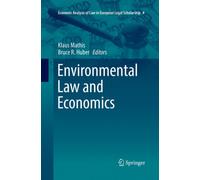 Environmental Law and Economics