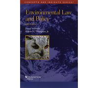 Environmental Law and Policy (Concepts and Insights)