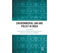 Environmental Law and Policy in India