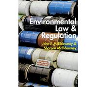 Environmental Law And Regulation (Blackstone Press)