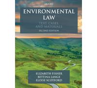 Environmental Law : Text, Cases & Materials