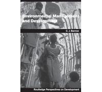 Environmental Management and Development: 5 (Routledge Perspectives on Development)