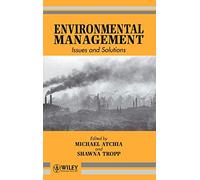Environmental Management – Issues and Solutions – Wiley-VCH