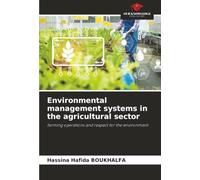 Environmental management systems in the agricultural sector: farming operations and respect for the environment