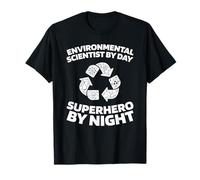 Environmental Monitoring Pollution Environmental Scientist T-Shirt